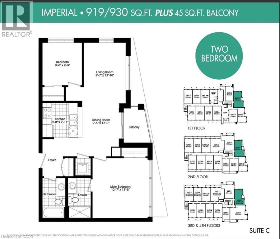 120 Springvalley Crescent Unit# 102, Hamilton, Ontario  L9C 0E4 - Photo 17 - 40815377