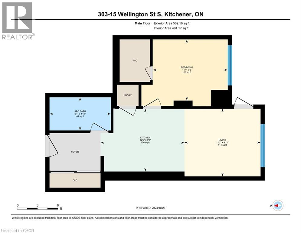 15 Wellington Street S Unit# 303, Kitchener, Ontario  N2G 0E4 - Photo 41 - 40815361