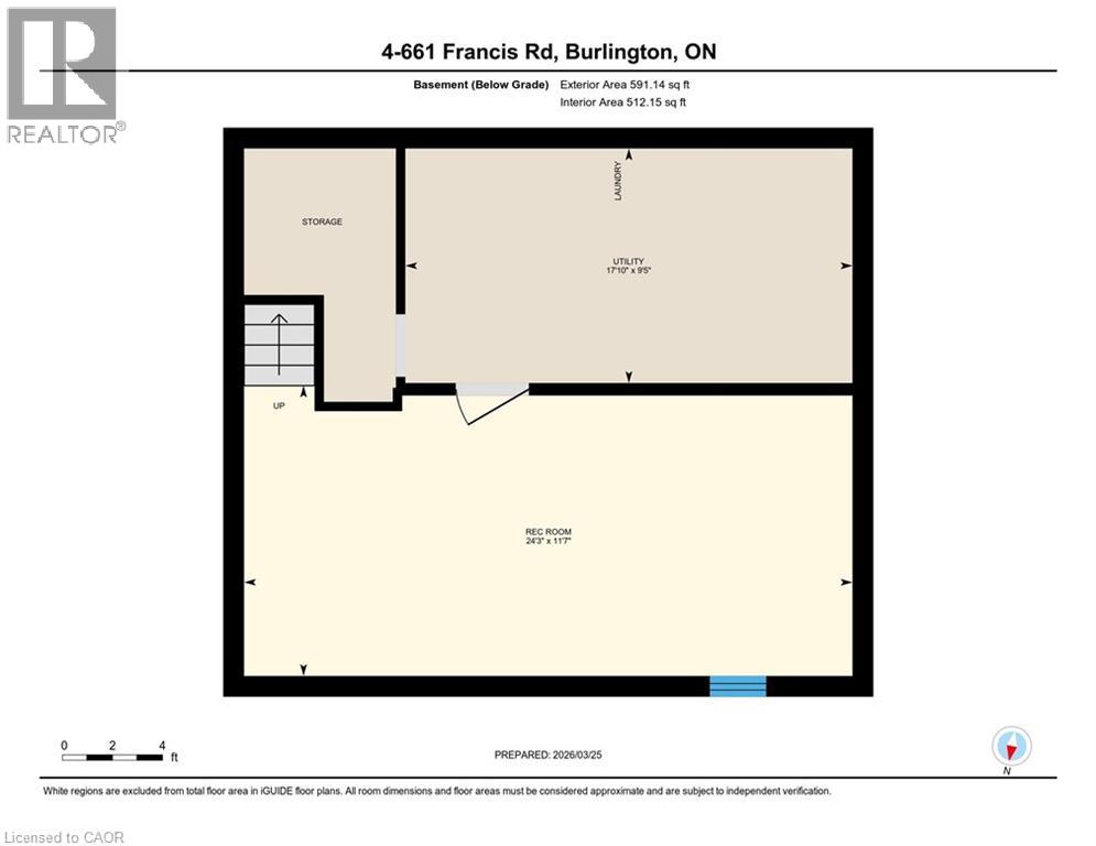 661 Francis Road Unit# 4, Burlington, Ontario  L7T 3X6 - Photo 29 - 40814405