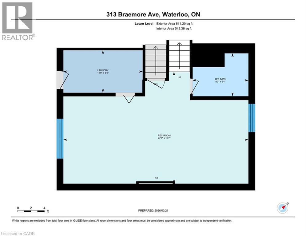313 Braemore Avenue, Waterloo, Ontario  N2K 1T5 - Photo 36 - 40813901