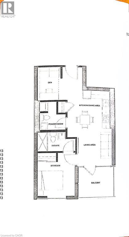 60 Frederick Street Unit# 713, Kitchener, Ontario  N2H 0C7 - Photo 19 - 40813083