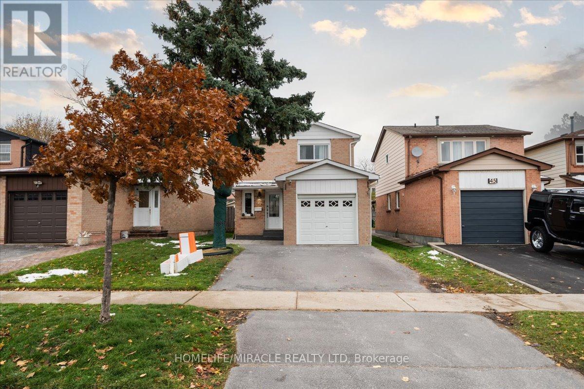 47 MARTINDALE CRESCENT, Brampton, Ontario