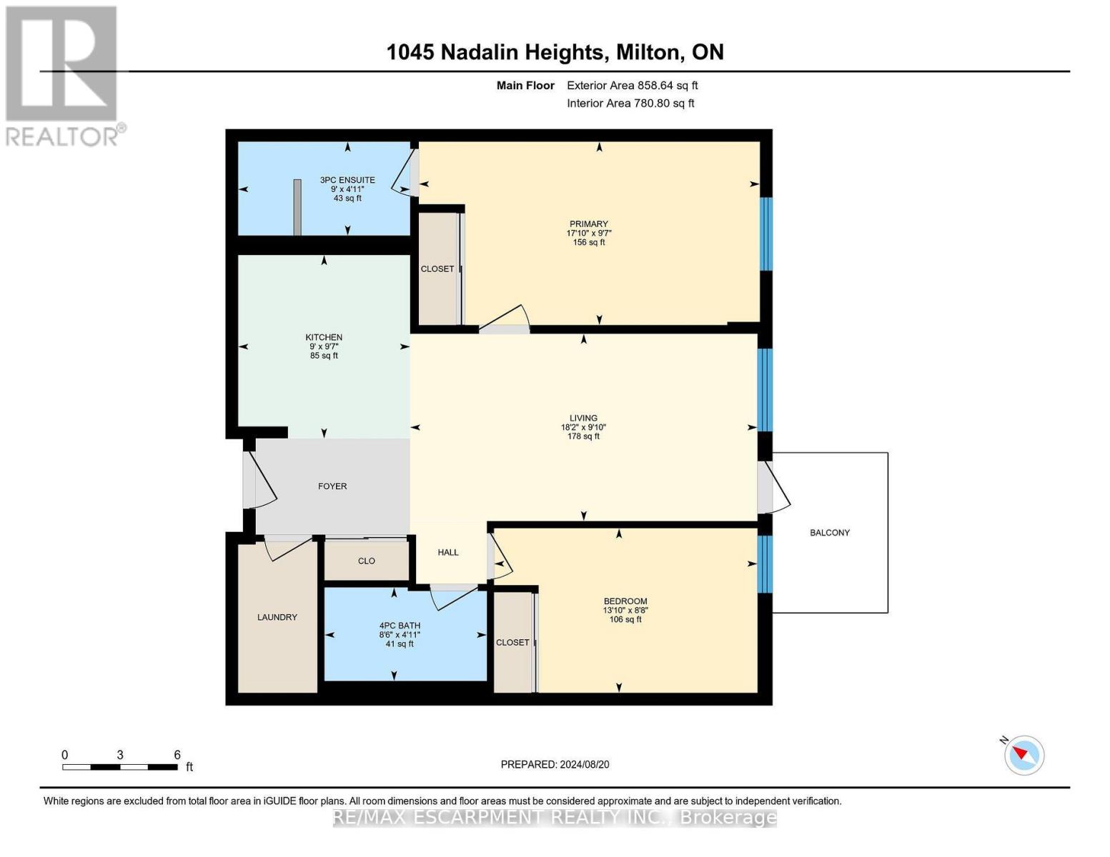 406 - 1045 Nadalin Heights, Milton, Ontario  L9T 8R5 - Photo 16 - W12924378