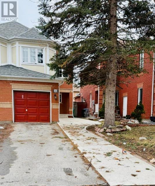 33 CLOVER BLOOM ROAD, Brampton, Ontario