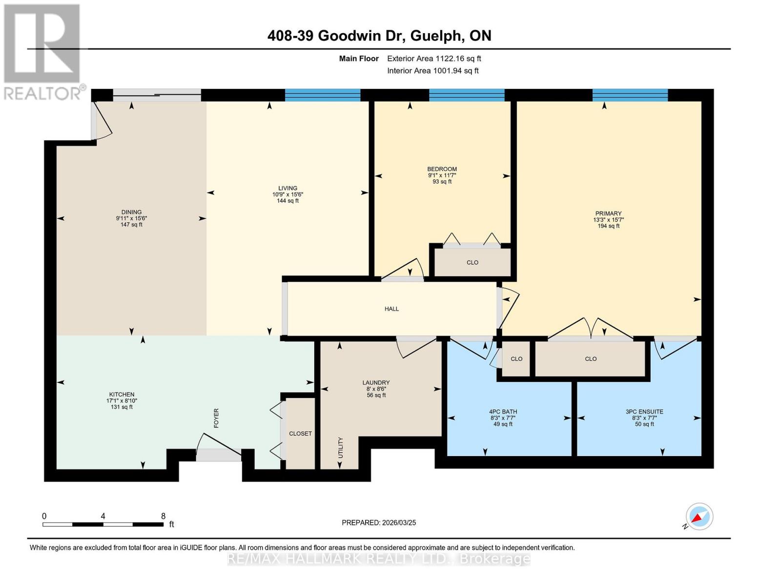 408 - 39 Goodwin Drive, Guelph, Ontario  N1L 0E5 - Photo 30 - X12924194