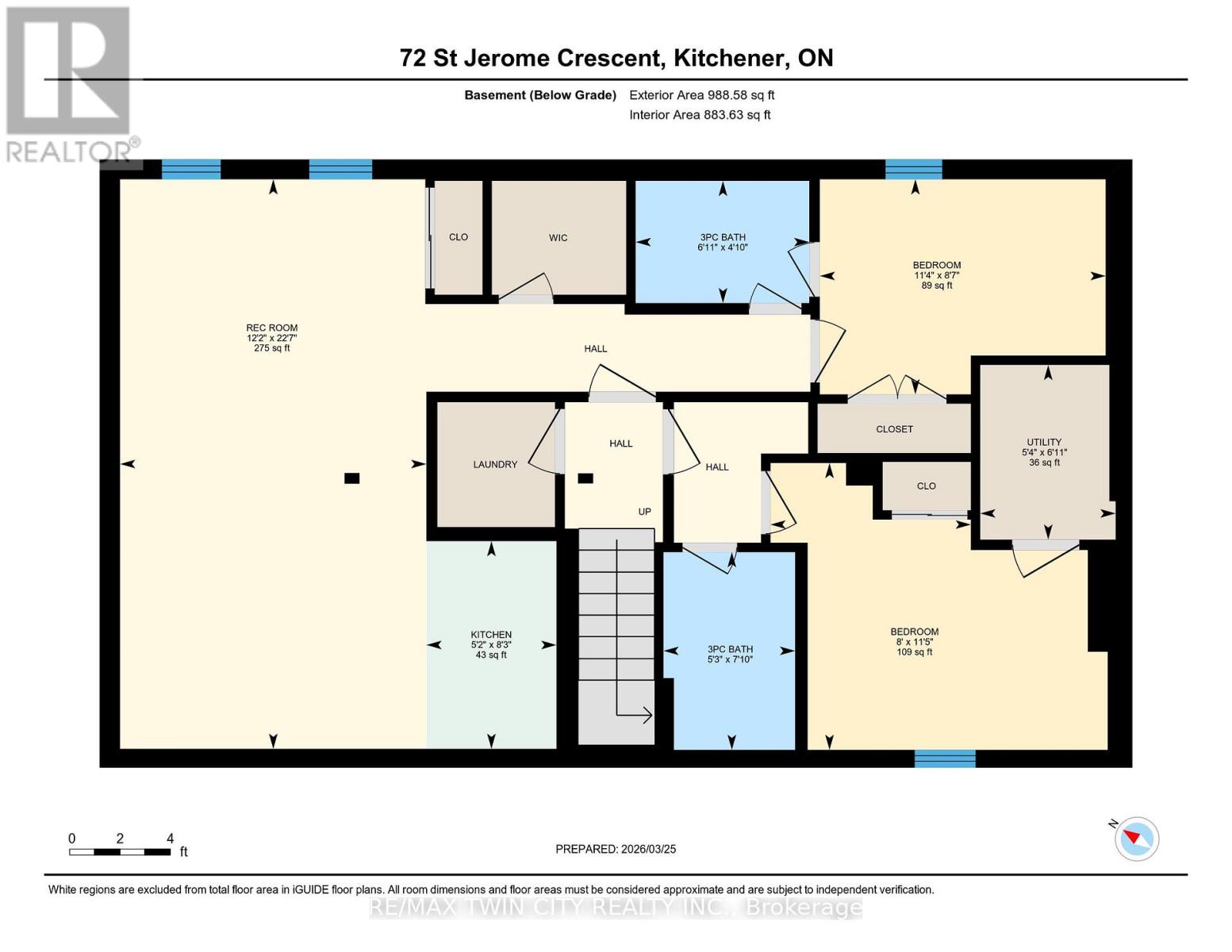 72 St Jerome Crescent, Kitchener, Ontario  N2C 2L2 - Photo 50 - X12924202