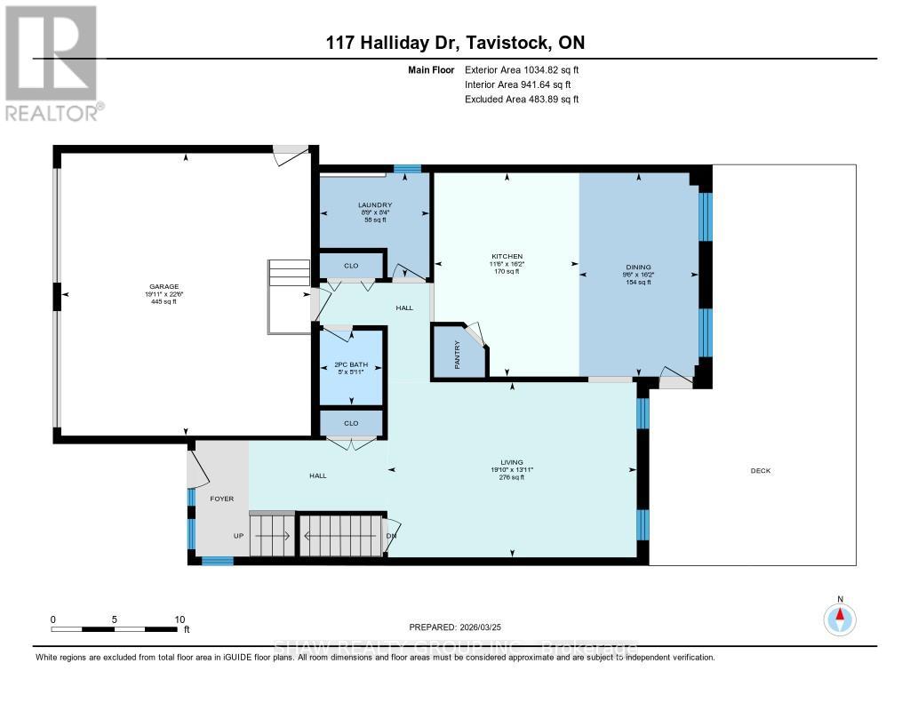 117 Halliday Drive, East Zorra-Tavistock, Ontario  N0B 2R0 - Photo 42 - X12924294