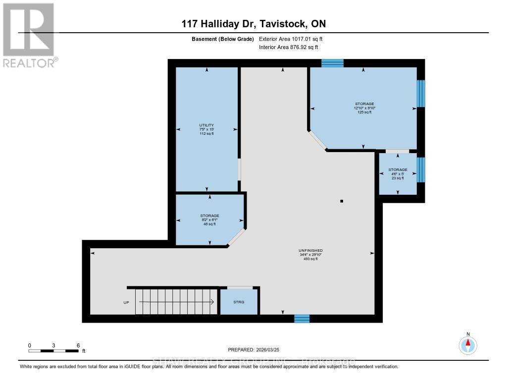 117 Halliday Drive, East Zorra-Tavistock, Ontario  N0B 2R0 - Photo 44 - X12924294