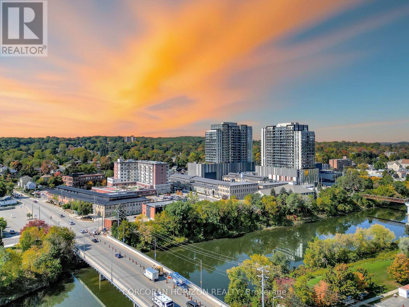 710 - 15 Glebe Street, Cambridge, Ontario  N1S 0C3 - Photo 3 - X12924314