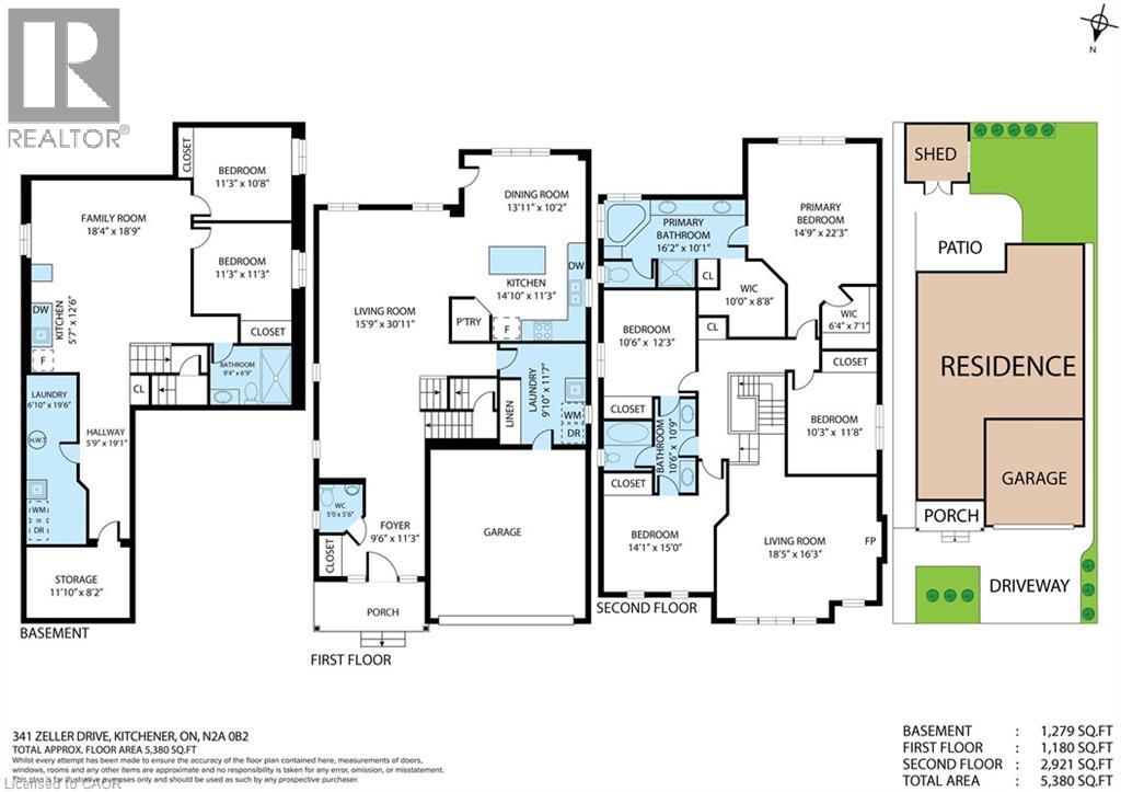 341 Zeller Drive, Kitchener, Ontario  N2A 0B2 - Photo 47 - 40815386