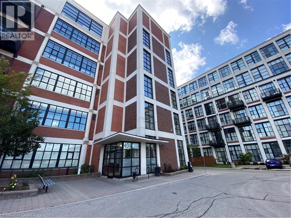404 King Street W Unit# 408, Kitchener, Ontario  N2B 1C3 - Photo 1 - 40815338