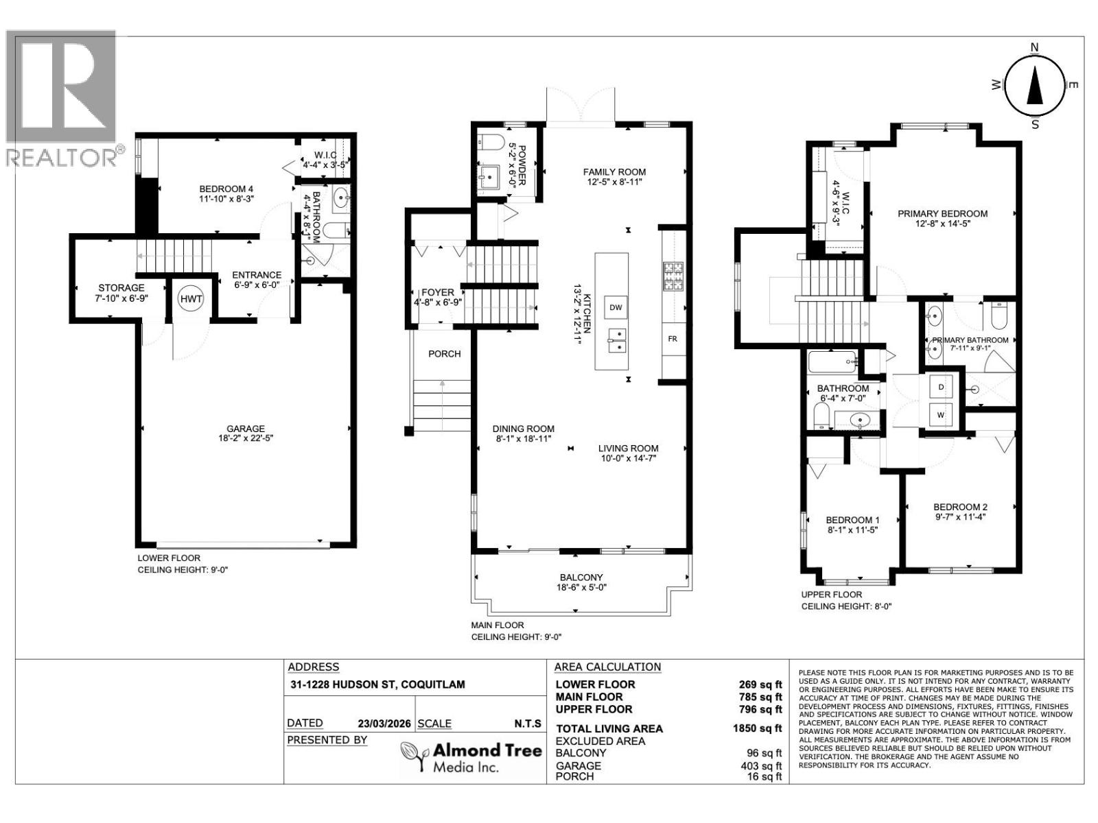 31 1228 Hudson Street, Coquitlam, British Columbia  V3B 0R3 - Photo 40 - R3103366
