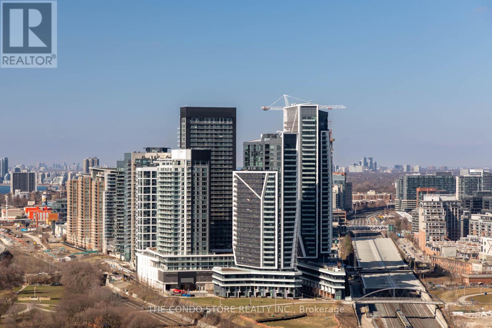 707 - 50 ORDNANCE STREET, Toronto, Ontario