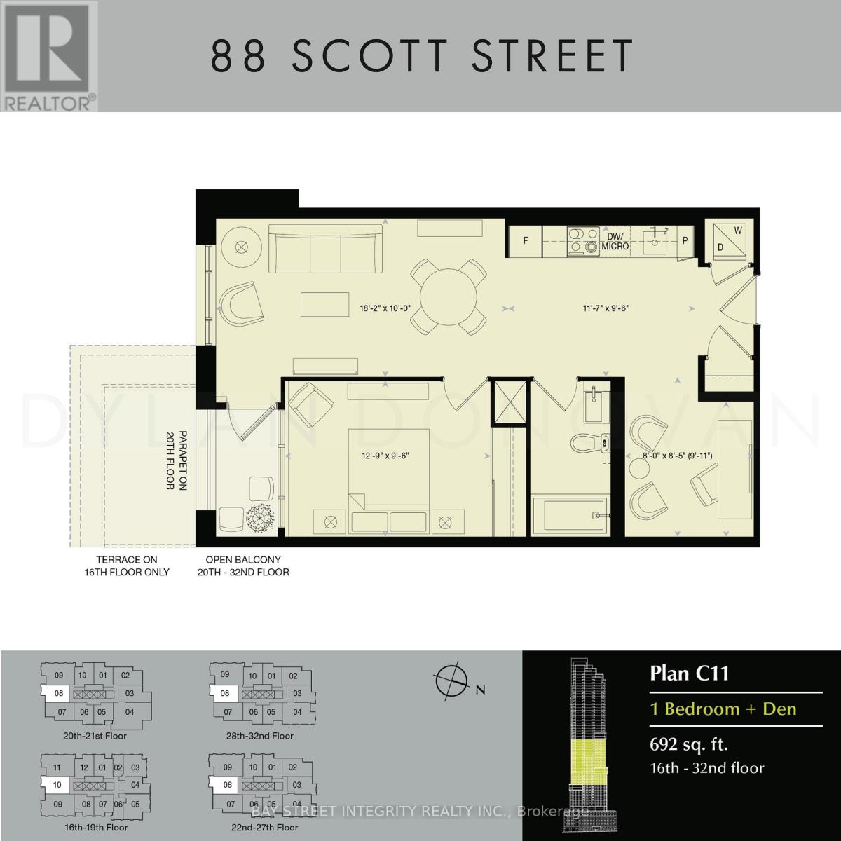 2108 - 88 Scott Street, Toronto, Ontario  M5E 0A9 - Photo 3 - C12924546