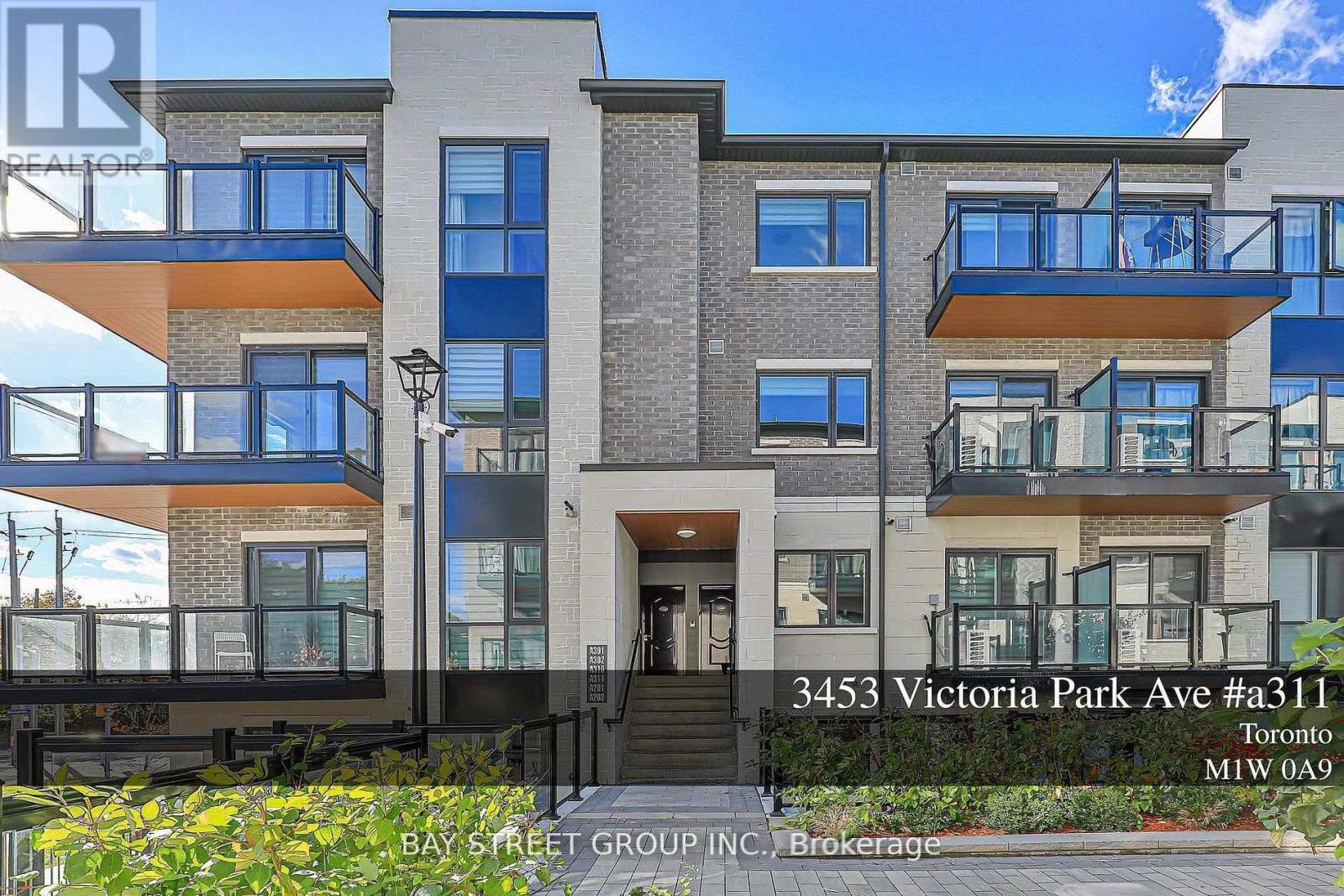 A311 - 3453 VICTORIA PARK AVENUE, Toronto, Ontario