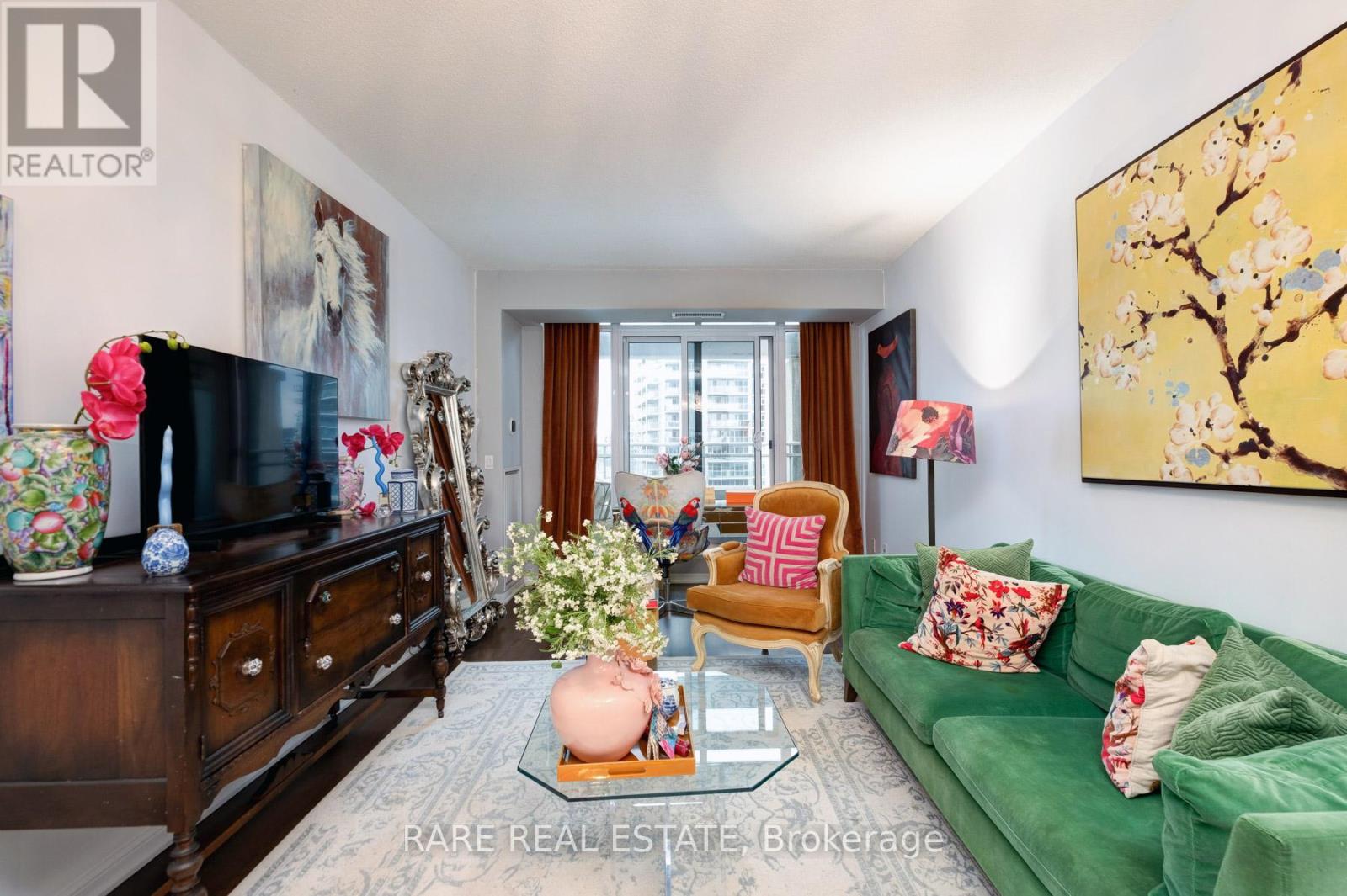 1019 - 628 Fleet Street N, Toronto, Ontario  M5V 1A8 - Photo 5 - C12918218