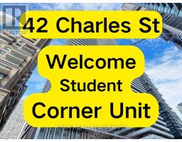 504 - 42 CHARLES STREET E, Toronto, Ontario