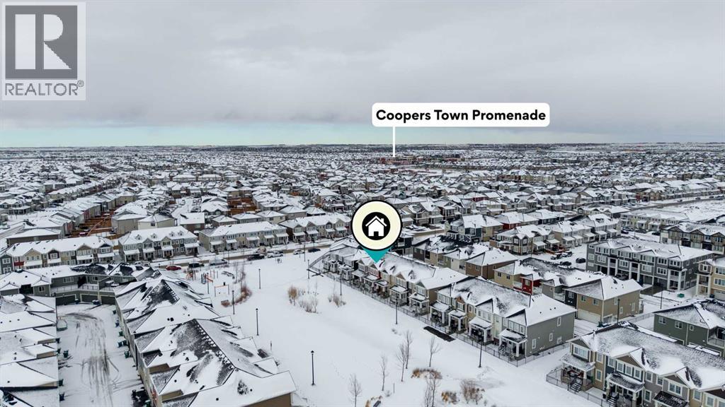 214 Windbury Lane Sw, Airdrie, Alberta  T4B 5J5 - Photo 3 - A2292075