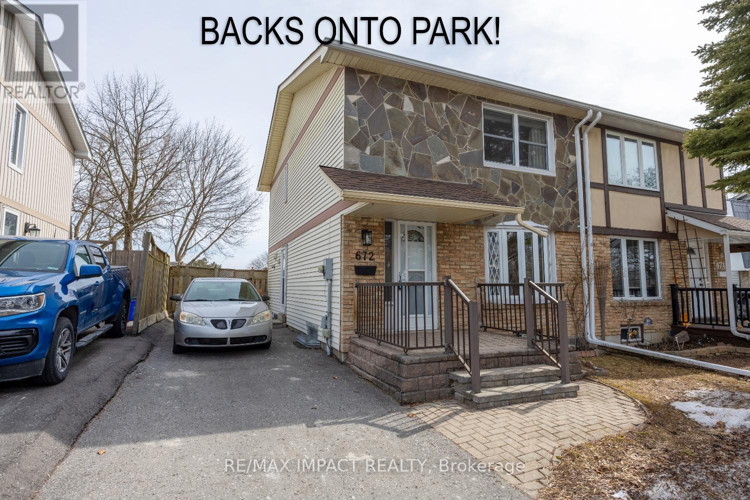 672 GALAHAD DRIVE, Oshawa, Ontario