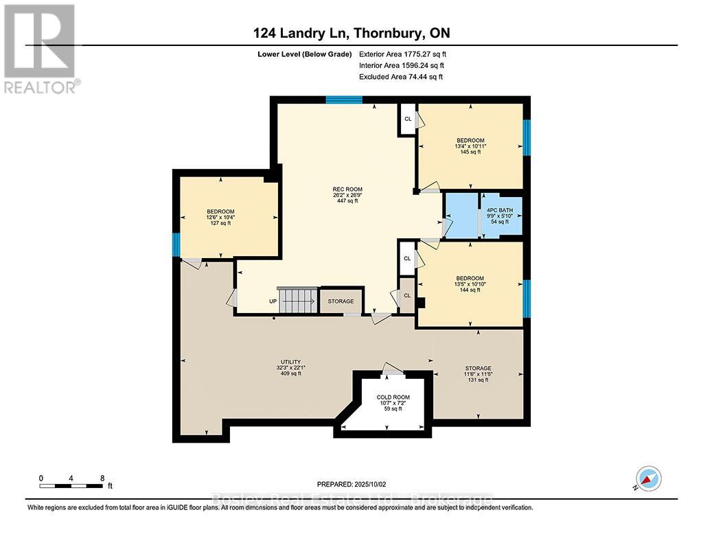 124 Landry Lane, Blue Mountains, Ontario N0H 2P0 - Photo 48 - X12924730