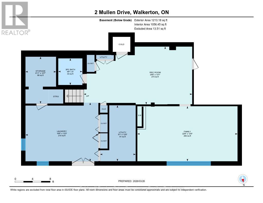 2 Mullen Drive, Brockton, Ontario  N0G 2V0 - Photo 41 - X12924762