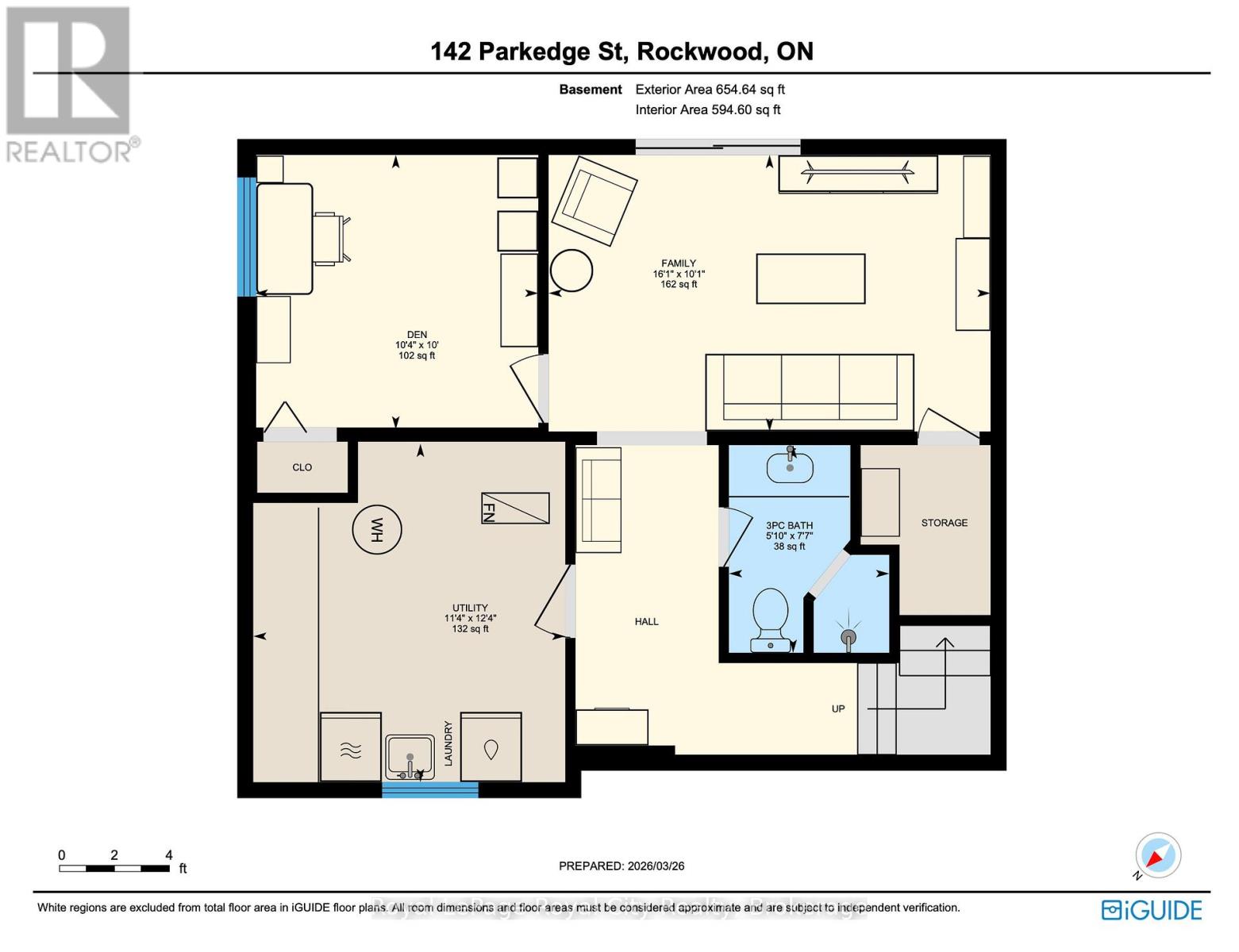 142 Parkedge Street, Guelph/eramosa (Rockwood), Ontario  N0B 2K0 - Photo 44 - X12924830