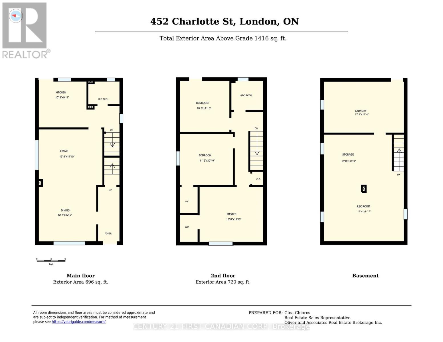 452 Charlotte Street, London East (East G), Ontario  N5W 4A4 - Photo 36 - X12924700