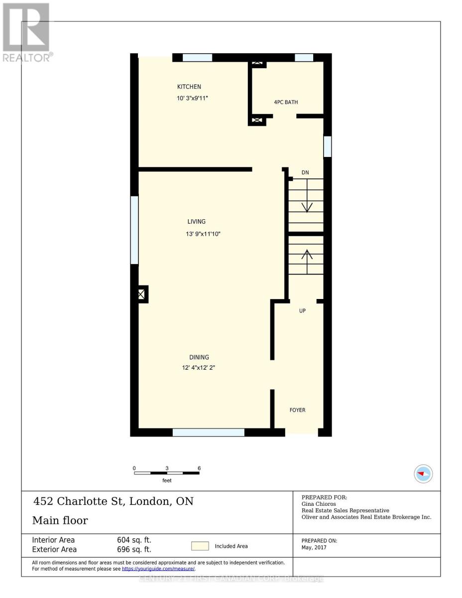 452 Charlotte Street, London East (East G), Ontario  N5W 4A4 - Photo 37 - X12924700