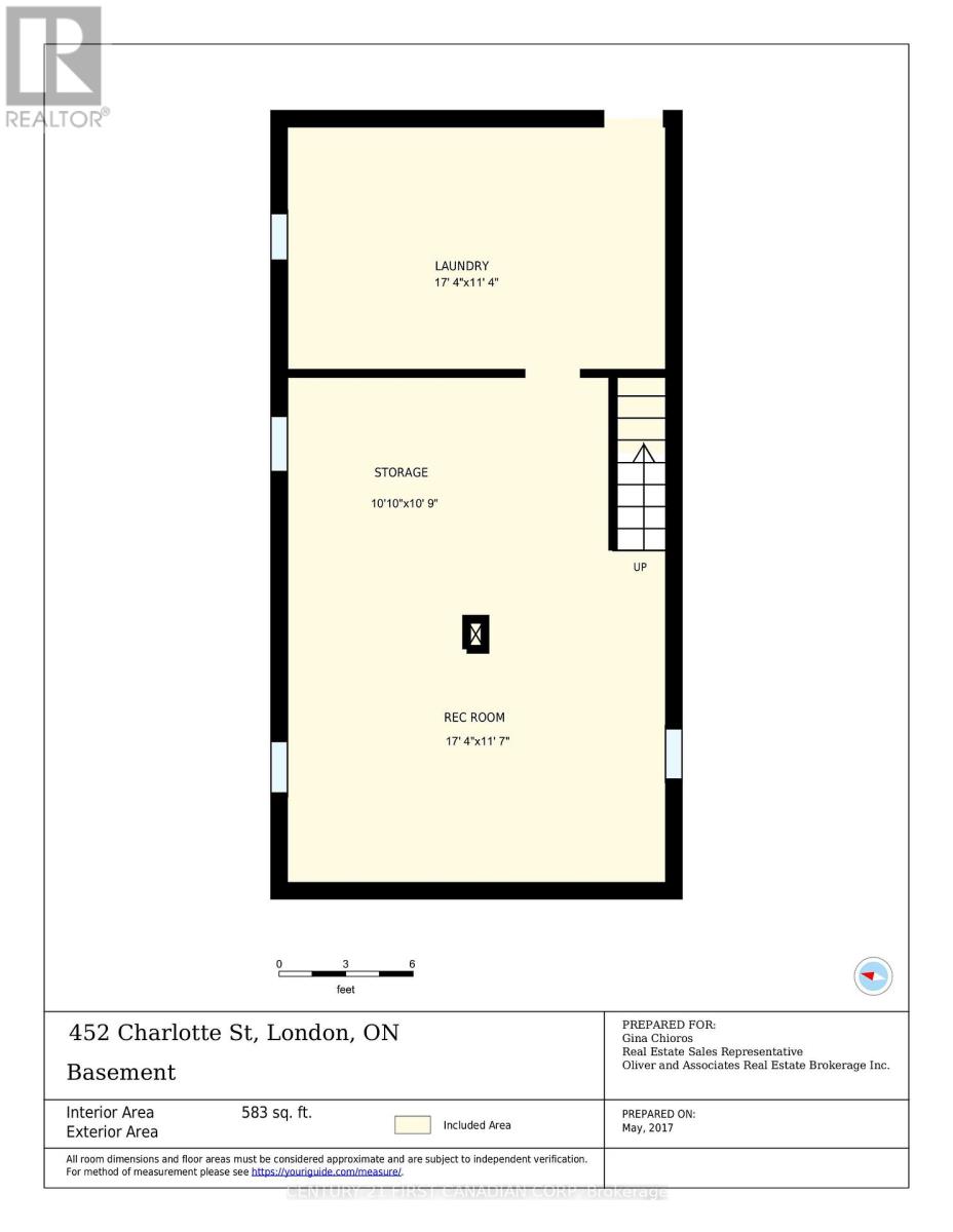 452 Charlotte Street, London East (East G), Ontario  N5W 4A4 - Photo 39 - X12924700