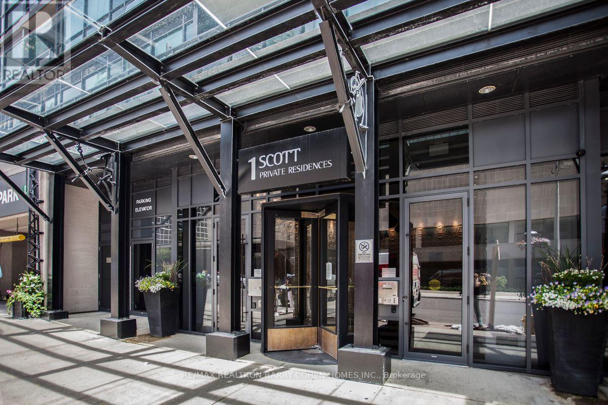 607 - 1 SCOTT STREET, Toronto, Ontario