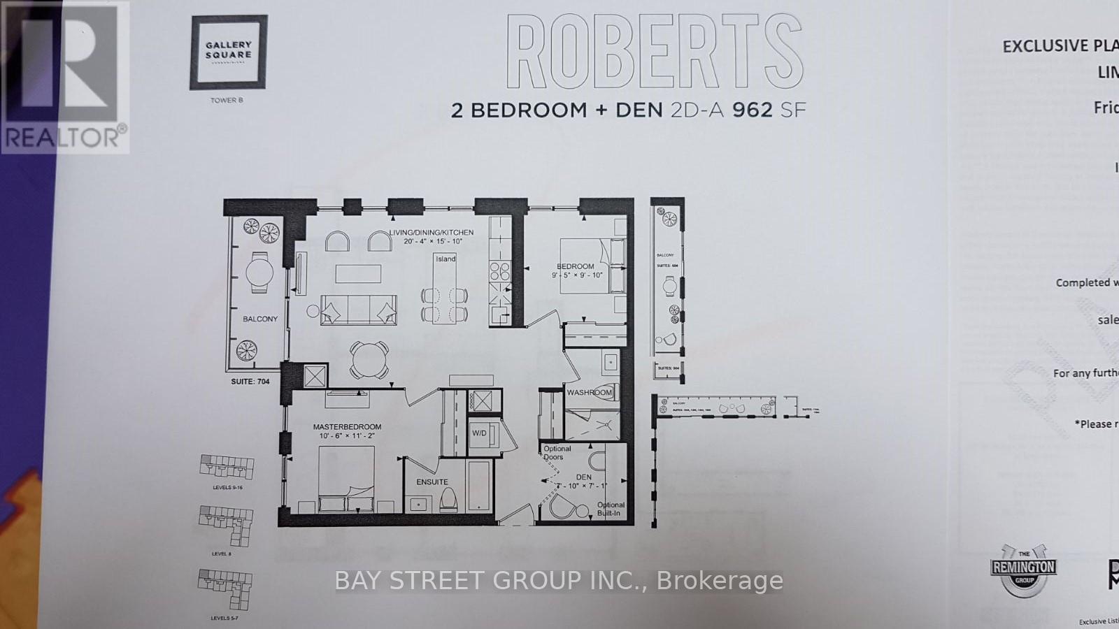 1304 - 292 Verdale Crossing, Markham, Ontario  L6G 0H6 - Photo 25 - N12914994