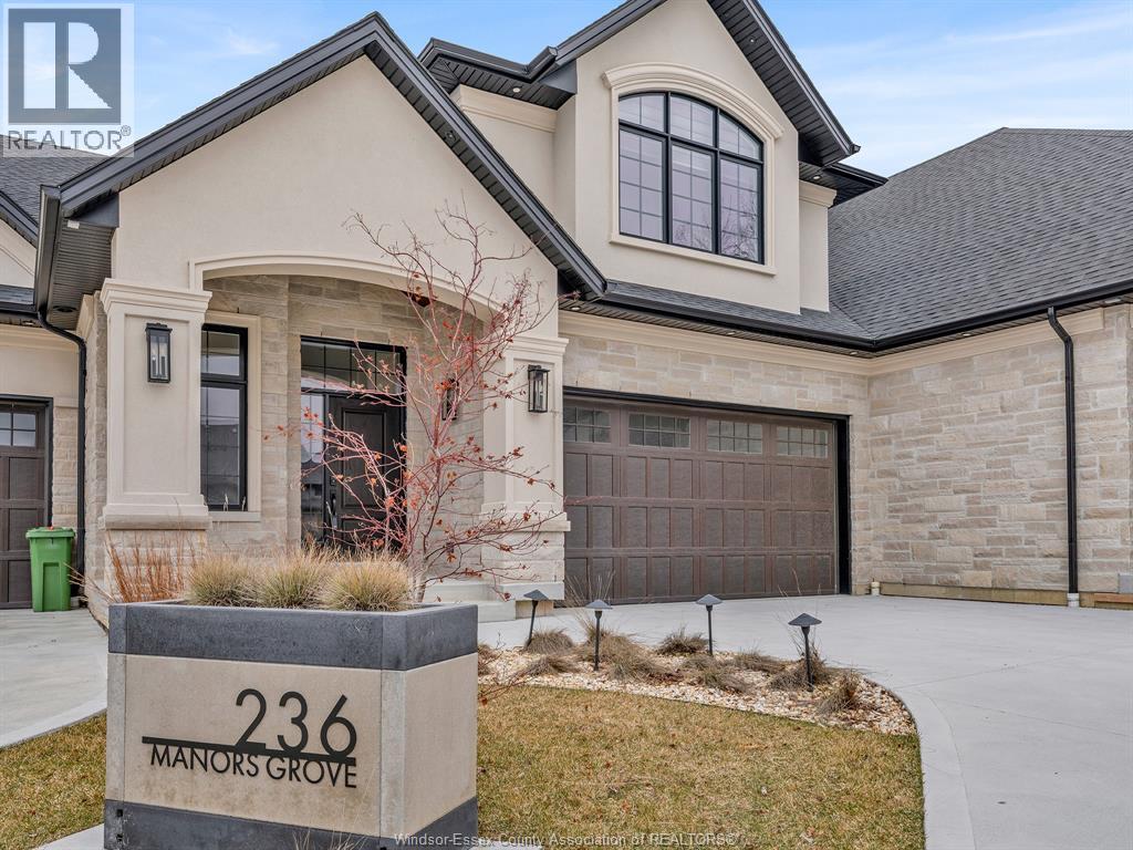 236 MANOR'S GROVE, Lakeshore, Ontario