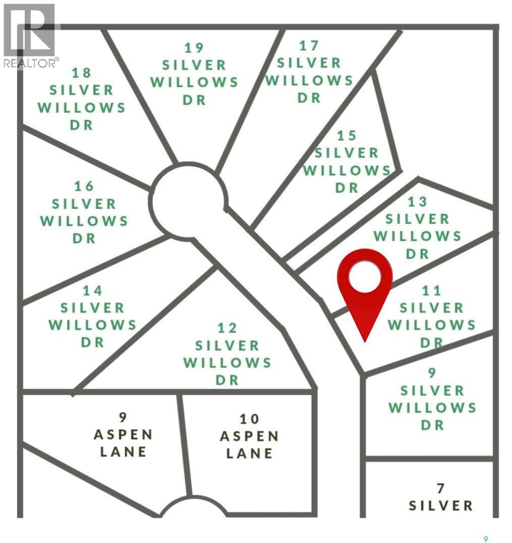 11 Silver Willows DRIVE, Laird Rm No. 404, Saskatchewan