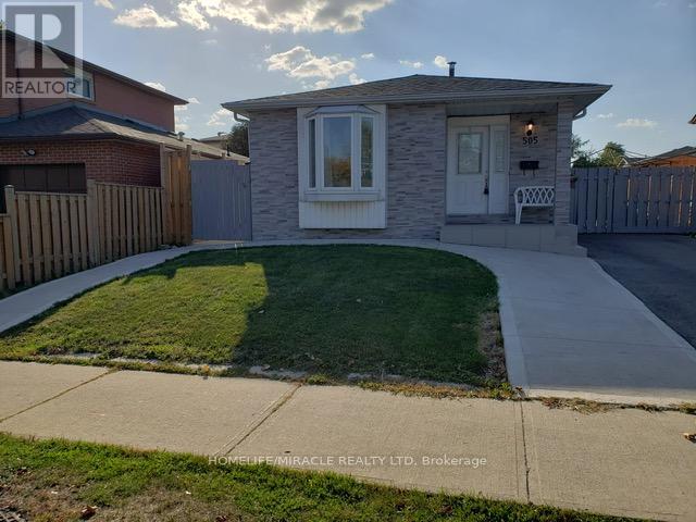 505 SILVERSTONE DRIVE, Toronto, Ontario