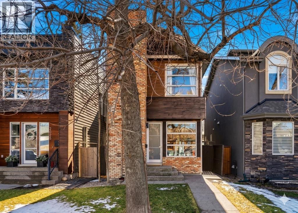 2027 42 Avenue Sw, Calgary, Alberta  T2T 2M8 - Photo 1 - A2294351