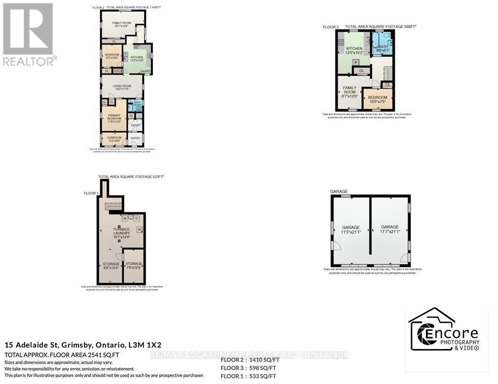 15 Adelaide Street, Grimsby, Ontario L3M 1X2 - Photo 35 - X12924718