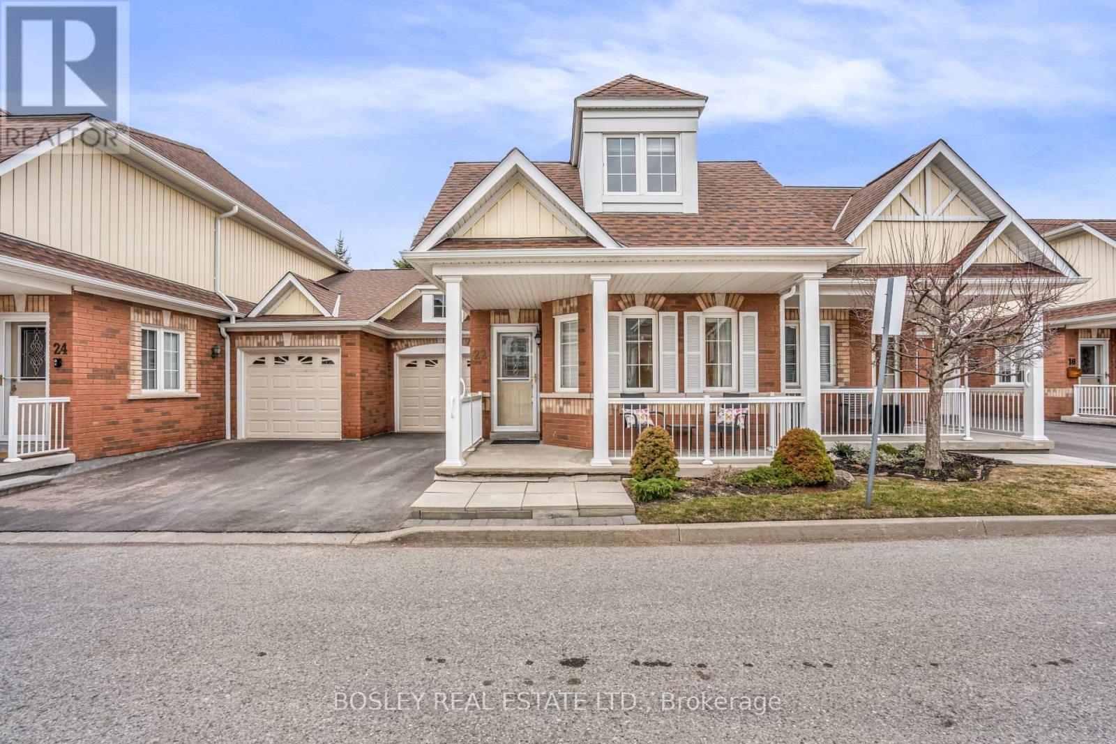24 - 22 GIDLEY LANE, Ajax, Ontario