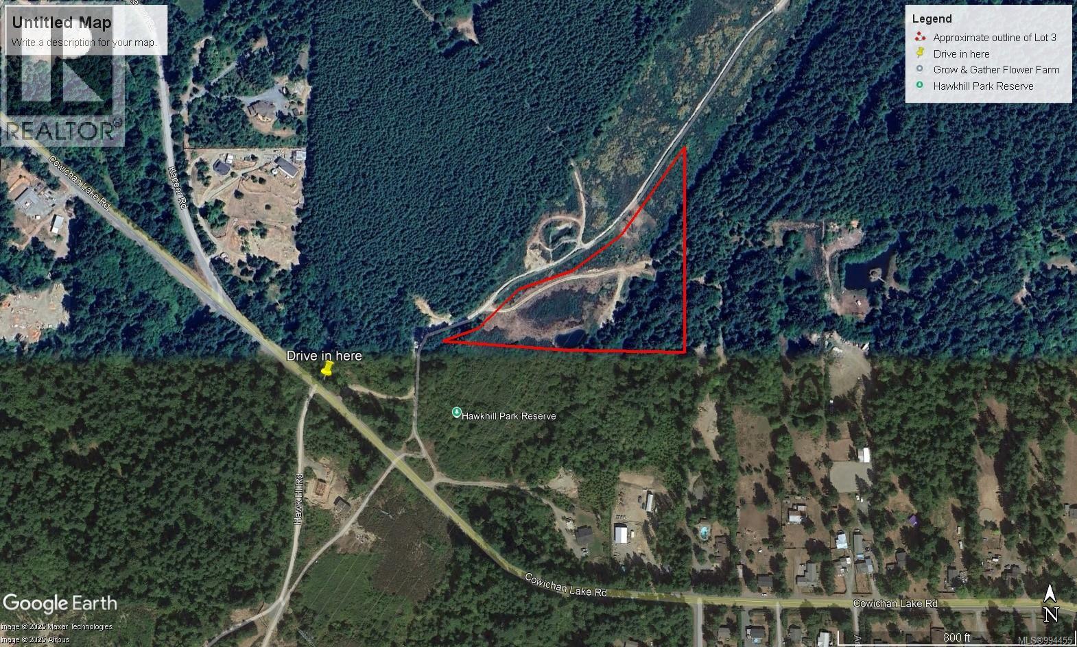 Lot 3 Cowichan Lake Rd, Duncan, British Columbia  V9L 6H3 - Photo 2 - 994455