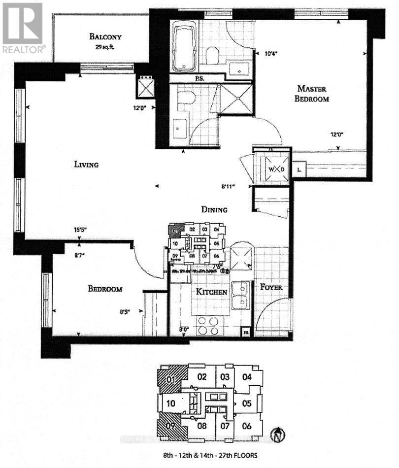 901 - 35 Balmuto Street, Toronto (Bay Street Corridor), Ontario  M4Y 0A3 - Photo 16 - C12925066