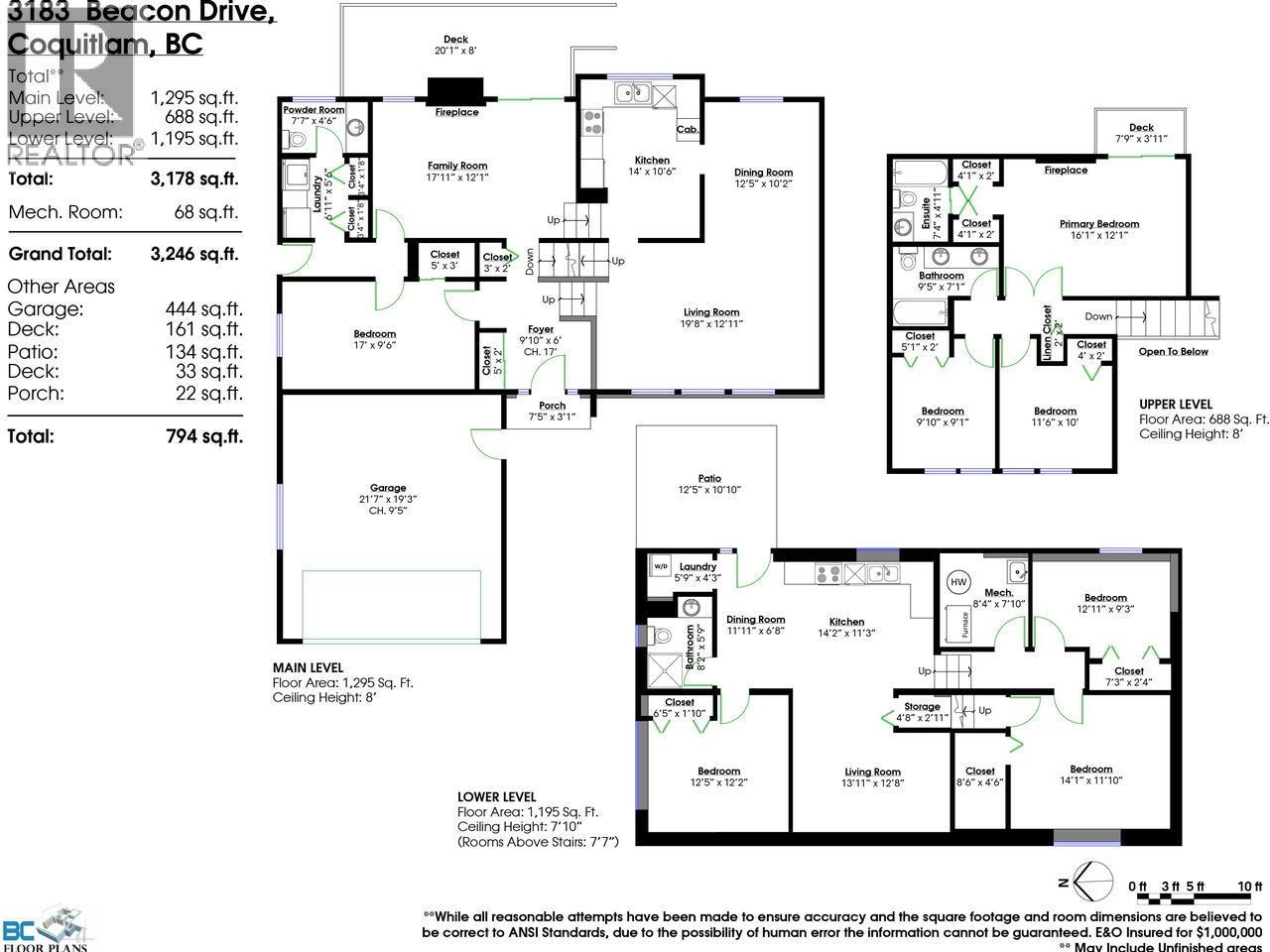 3183 Beacon Drive, Coquitlam, British Columbia  V3C 3W7 - Photo 2 - R3103910