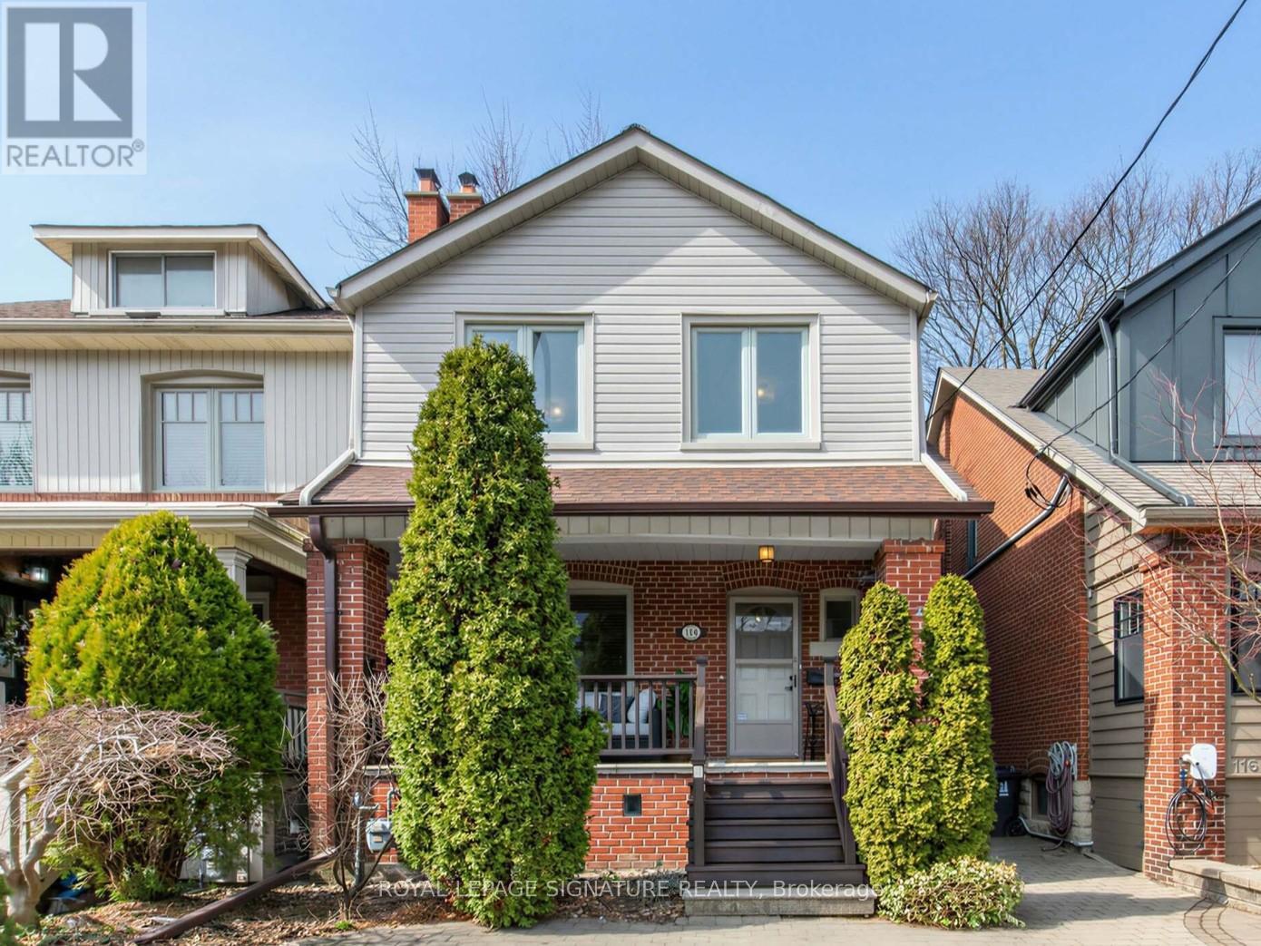 114 PINEWOOD AVENUE, Toronto, Ontario