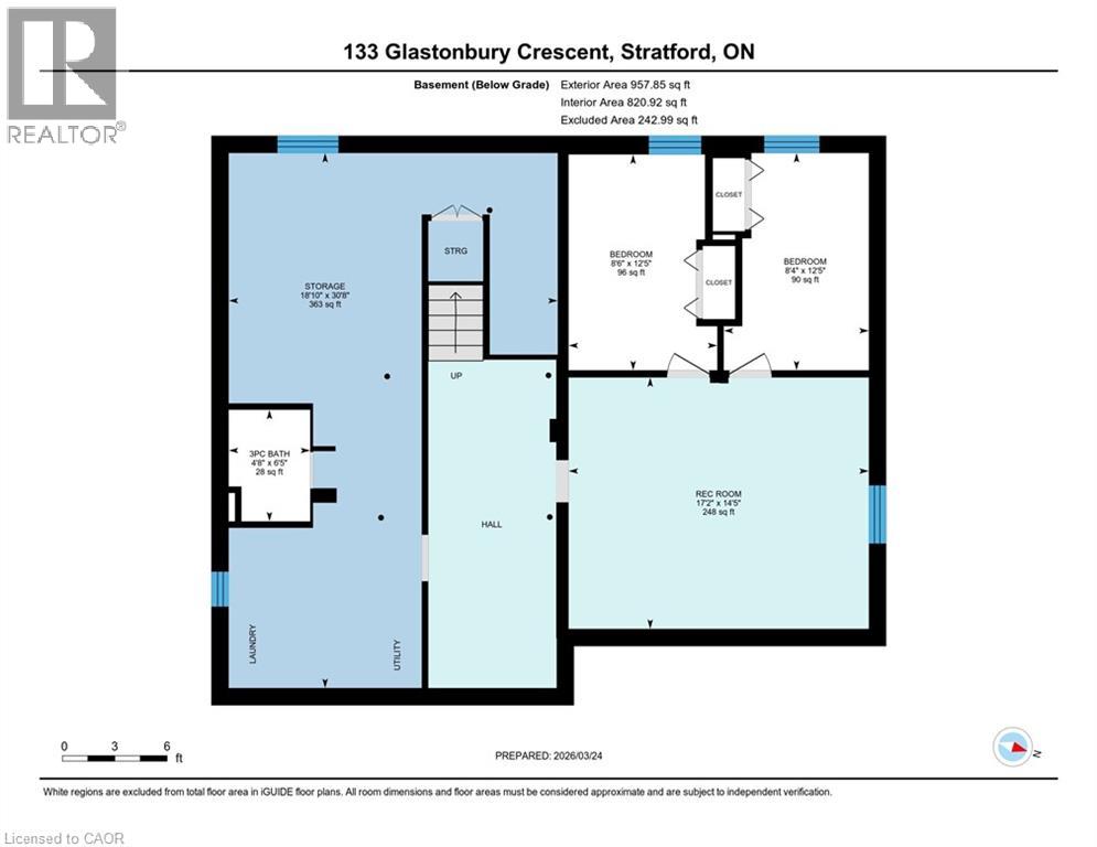 133 Glastonbury Crescent, Stratford, Ontario  N5A 6J1 - Photo 36 - 40812122