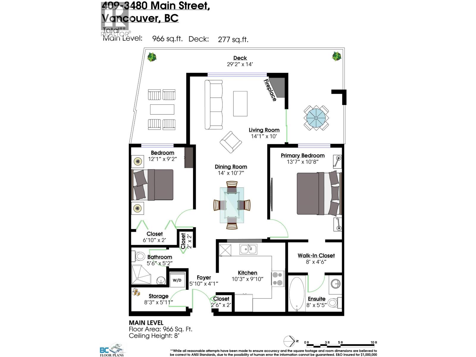 209 3480 Main Street, Vancouver, British Columbia V5V 3N2 - Photo 4 - R3086758