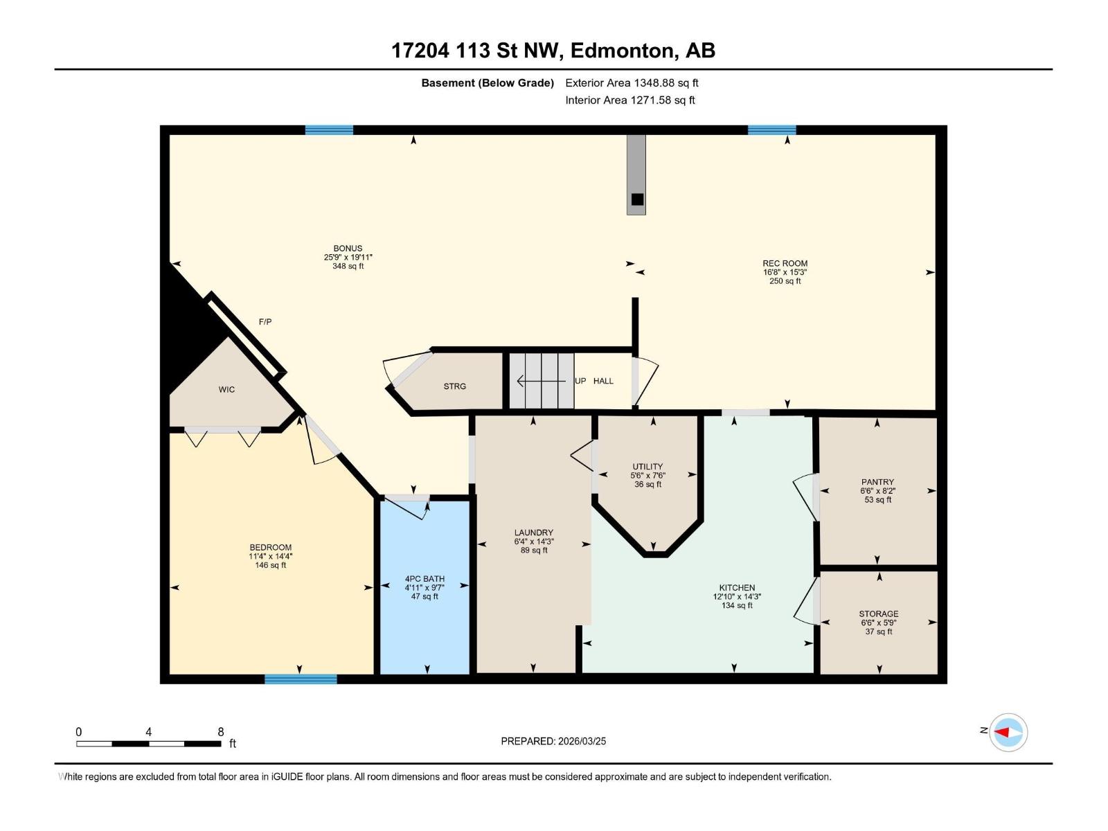 17204 113 St Nw, Edmonton, Alberta  T5X 5X5 - Photo 52 - E4479207