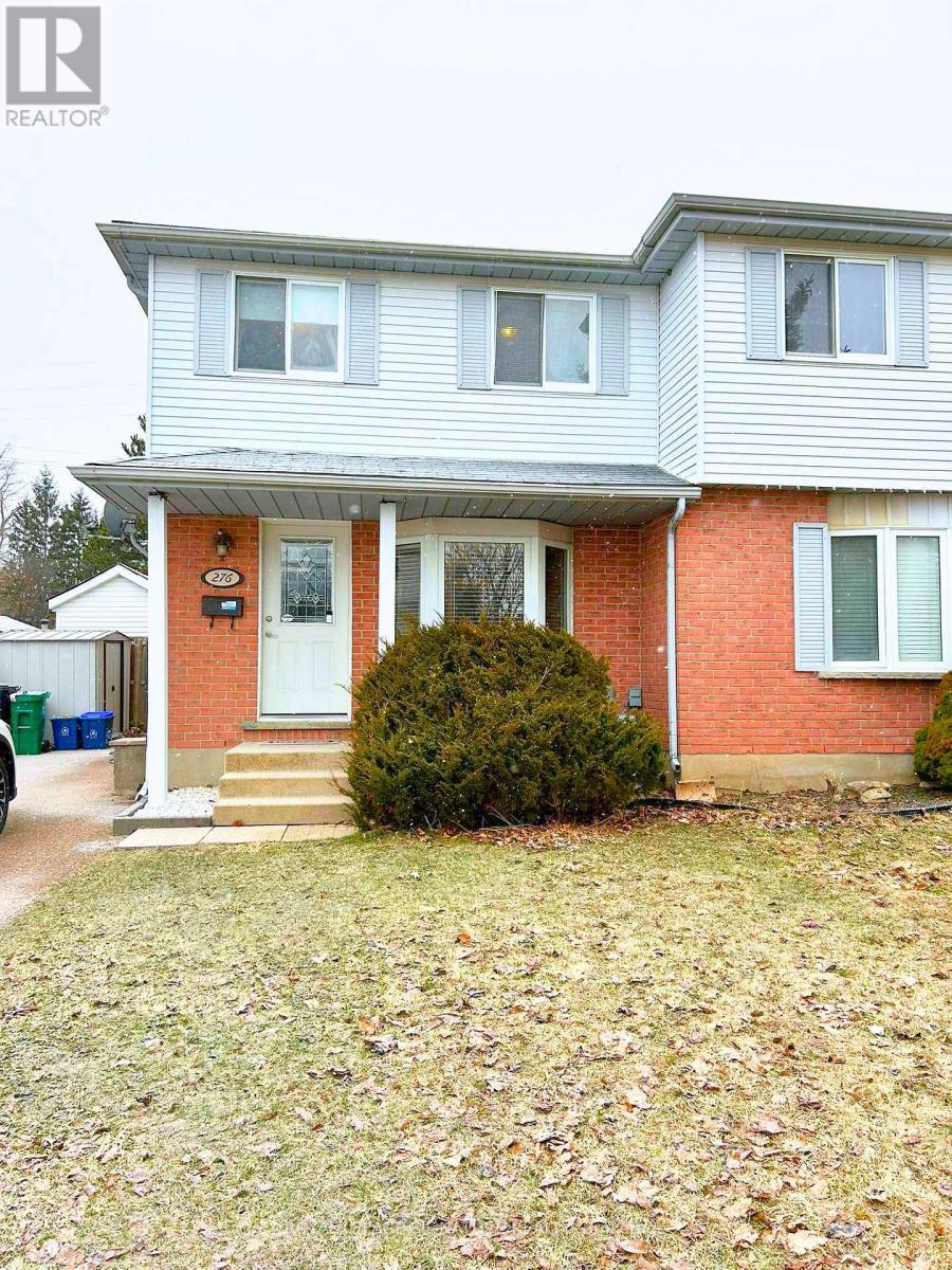 276 BENESFORT CRESCENT, Kitchener, Ontario