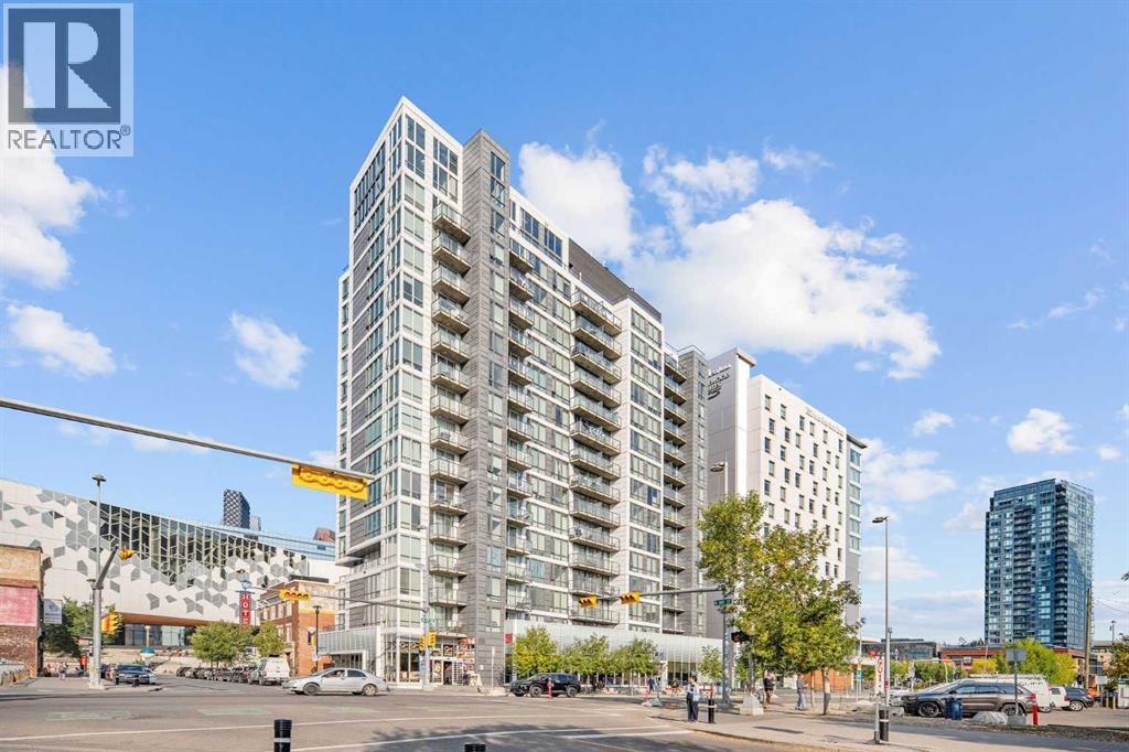 805, 450 8 Avenue SE, Calgary, Alberta