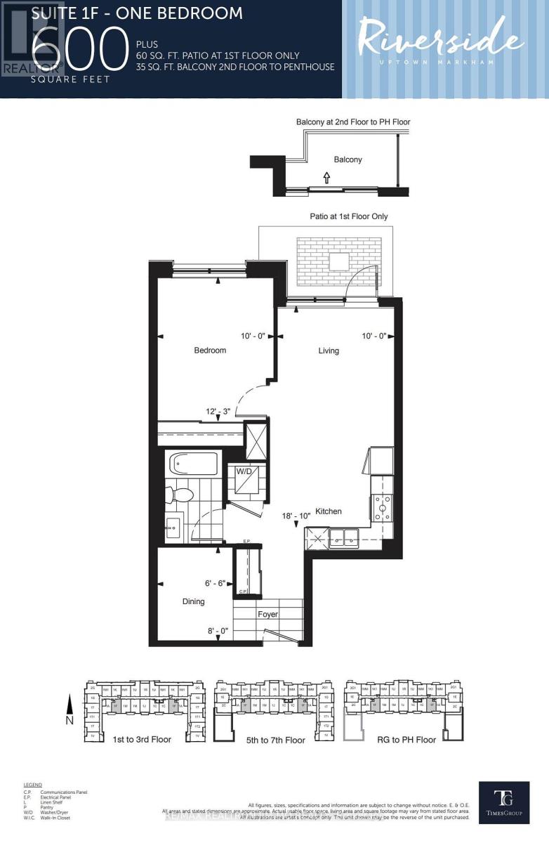 730 - 25 Water Walk Drive, Markham (Unionville), Ontario  L6G 0G3 - Photo 3 - N12922294