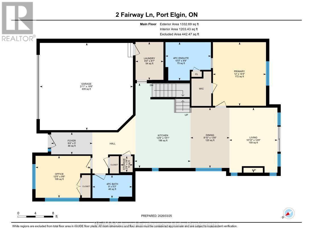 2 Fairway Lane, Saugeen Shores, Ontario  N0H 2C3 - Photo 43 - X12925156