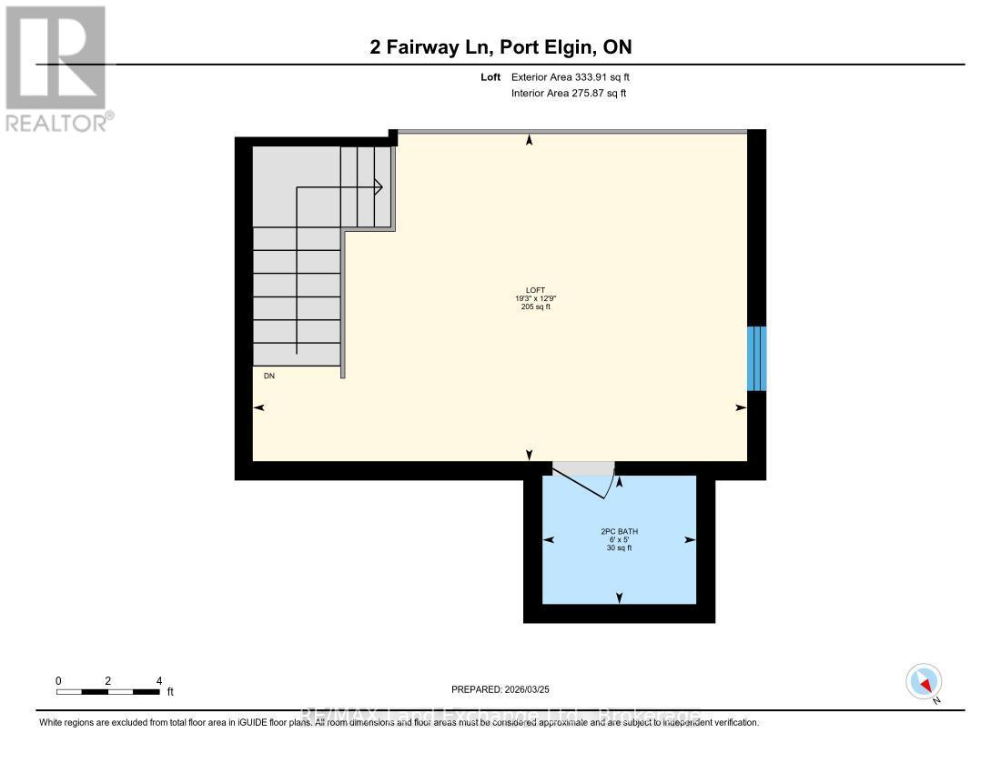 2 Fairway Lane, Saugeen Shores, Ontario  N0H 2C3 - Photo 44 - X12925156