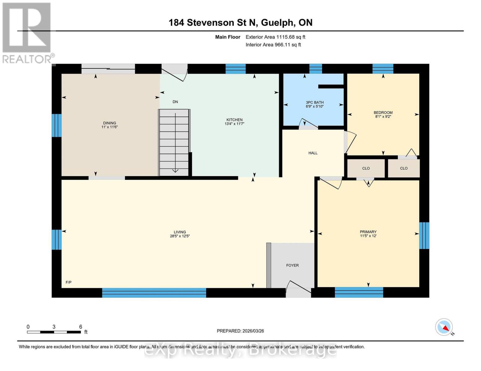 184 Stevenson Street N, Guelph (St. George's), Ontario  N1E 5A8 - Photo 38 - X12925214